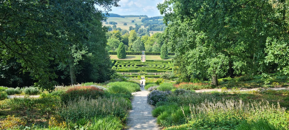 Chatsworth in the Summer