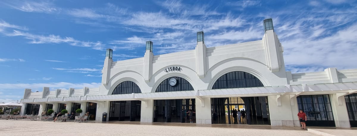 Lisbon, the first stop