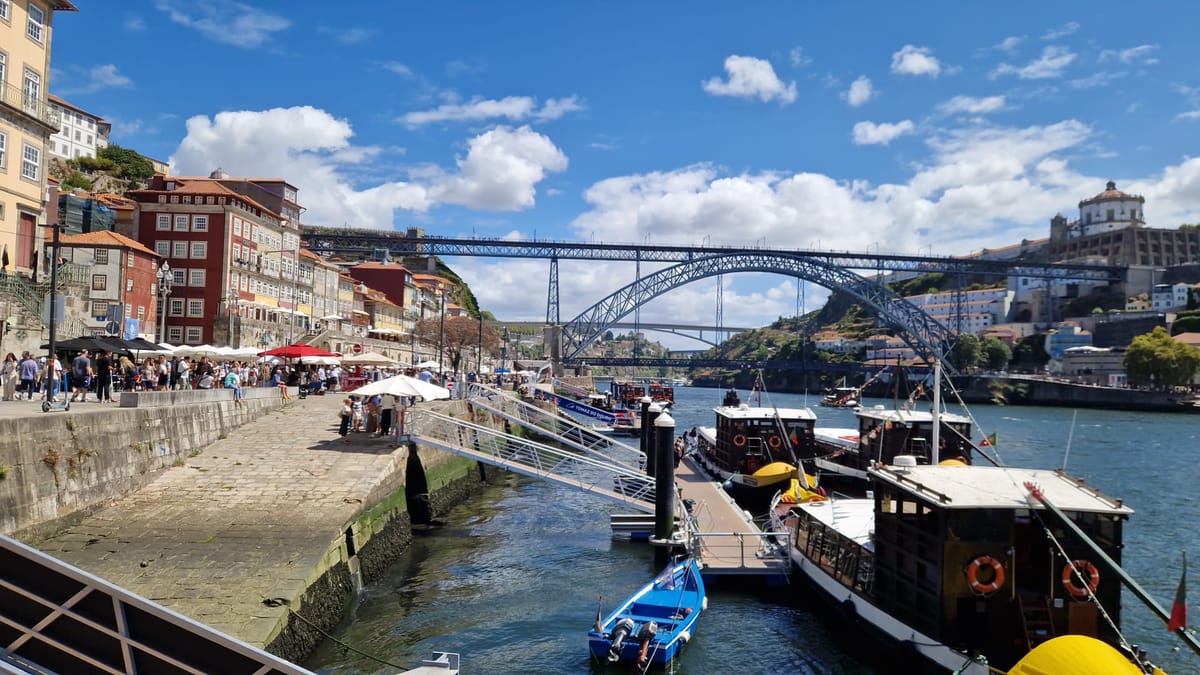 Porto, step two