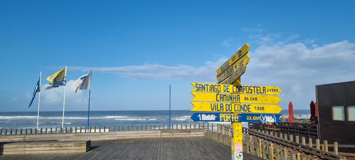 Labruge to Santo Andre Aver-o-Mar 21 k