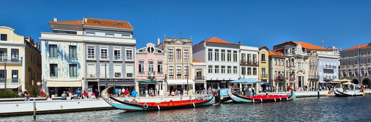 Aveiro, definitely worth a look