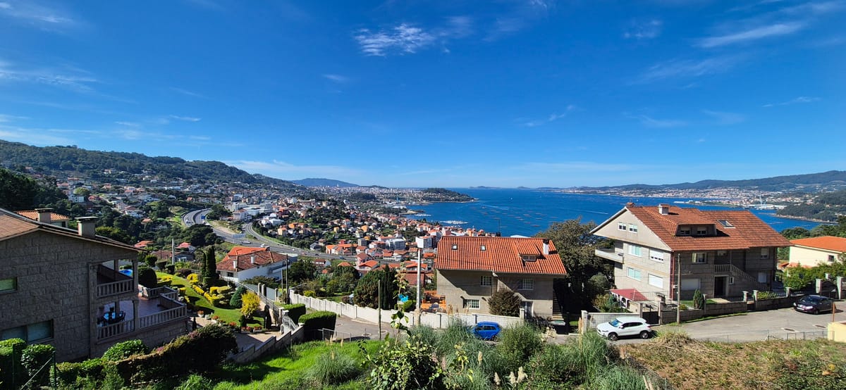 Strolling to Redondela