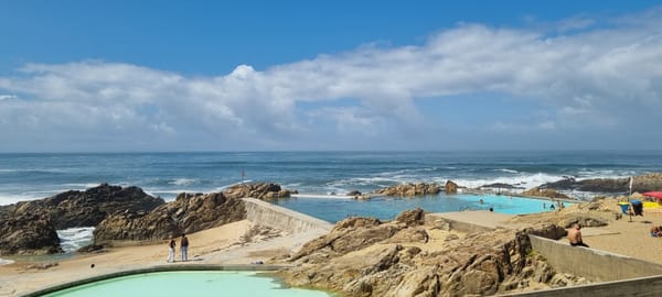 Pottering about in Leca