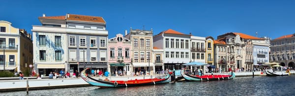 Aveiro, definitely worth a look