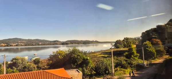 Porto to Vigo by train