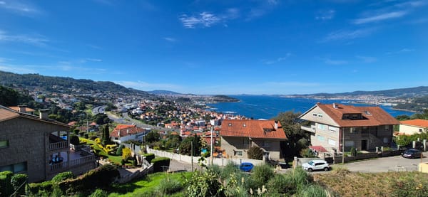 Strolling to Redondela